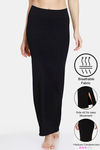 Zivame All Day Seamless Mermaid Saree Shapewear - Black — thumbnail 1