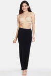 Zivame All Day Seamless Mermaid Saree Shapewear - Black — thumbnail 4