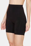 Zivame All Day Midwaist Seamless Thigh Shaper - Black — thumbnail 2