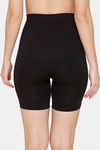 Zivame All Day Midwaist Seamless Thigh Shaper - Black — thumbnail 3