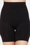 Zivame All Day Midwaist Seamless Thigh Shaper - Black — thumbnail 5