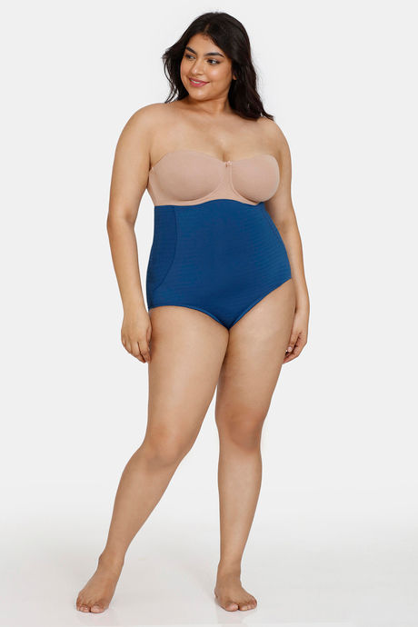 Zivame All Day Light Weight Midwaist Brief - Poseidon — image 10