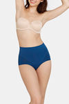 Zivame All Day Light Weight Midwaist Brief - Poseidon — thumbnail 2