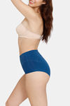 Zivame All Day Light Weight Midwaist Brief - Poseidon — thumbnail 3