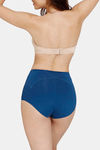 Zivame All Day Light Weight Midwaist Brief - Poseidon — thumbnail 4