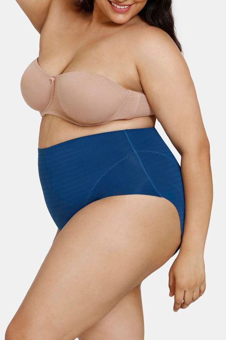 Zivame All Day Light Weight Midwaist Brief - Poseidon — image 8