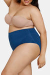 Zivame All Day Light Weight Midwaist Brief - Poseidon — thumbnail 8
