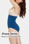 Zivame All Day Light Weight Highwaist Brief - Poseidon — thumbnail 1
