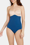 Zivame All Day Light Weight Highwaist Brief - Poseidon — thumbnail 2