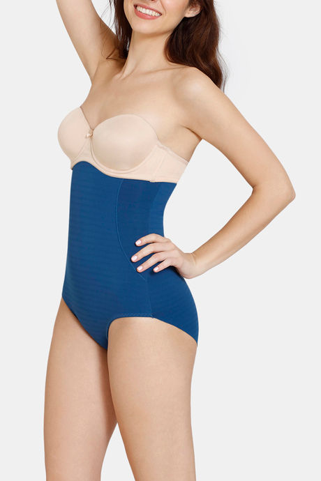 Zivame All Day Light Weight Highwaist Brief - Poseidon — image 3
