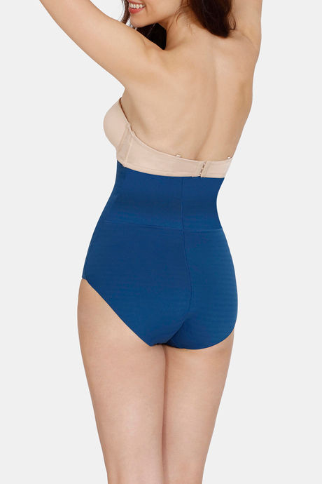 Zivame All Day Light Weight Highwaist Brief - Poseidon — image 4