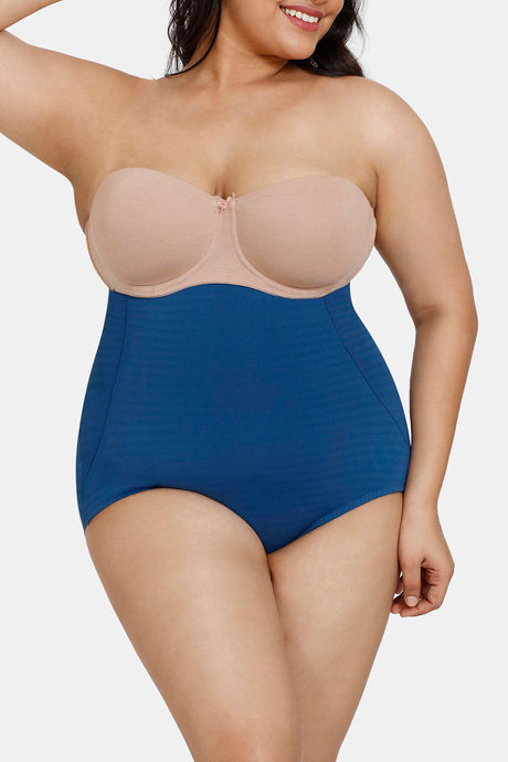 Zivame All Day Light Weight Highwaist Brief - Poseidon — image 7