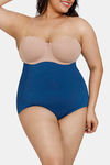 Zivame All Day Light Weight Highwaist Brief - Poseidon — thumbnail 7