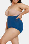 Zivame All Day Light Weight Highwaist Brief - Poseidon — thumbnail 8