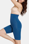 Zivame All Day Highwaist Butt Enhancing Thigh Shaper - Poseidon — thumbnail 3