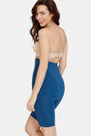Zivame All Day Highwaist Butt Enhancing Thigh Shaper - Poseidon — thumbnail 4