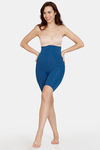 Zivame All Day Highwaist Butt Enhancing Thigh Shaper - Poseidon — thumbnail 5