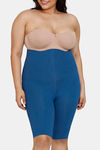 Zivame All Day Highwaist Butt Enhancing Thigh Shaper - Poseidon — thumbnail 7