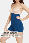 Zivame All Day Light Weight Highwaist Brief - Poseidon — thumbnail 1