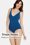 Zivame All Day Light Weight Shaping Bodysuit - Poseidon — thumbnail 1