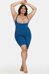 Zivame All Day Light Weight Shaping Bodysuit With Legs - Poseidon — thumbnail 10