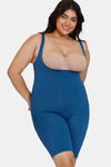 Zivame All Day Light Weight Shaping Bodysuit With Legs - Poseidon — thumbnail 7