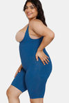 Zivame All Day Light Weight Shaping Bodysuit With Legs - Poseidon — thumbnail 8