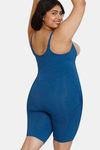 Zivame All Day Light Weight Shaping Bodysuit With Legs - Poseidon — thumbnail 9