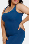 Zivame High Compression Shaping Dress - Poseidon — thumbnail 12