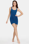 Zivame High Compression Shaping Dress - Poseidon — thumbnail 6
