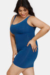 Zivame High Compression Shaping Dress - Poseidon — thumbnail 9