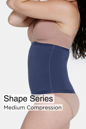Zivame All Day Shaping Waist Cincher - Sky Captain