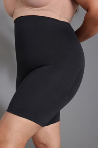 Zivame All Day Seamless Highwaist Thigh Shaper - Black — thumbnail 11