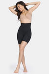 Zivame All Day Seamless Highwaist Thigh Shaper - Black — thumbnail 5