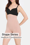 Zivame All Day Seamless Highwaist Thigh Shaper - Skin — thumbnail 2