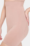 Zivame All Day Seamless Highwaist Thigh Shaper - Skin — thumbnail 7