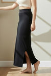 Zivame All Day Seamless Mermaid Saree Shapewear With Removable Drawcord - Black — thumbnail 4