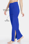 Zivame All Day Seamless Mermaid Saree Shapewear With Removable Drawcord - Blue — thumbnail 3