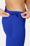 Zivame All Day Seamless Mermaid Saree Shapewear With Removable Drawcord - Blue — thumbnail 7