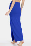 Zivame All Day Seamless Mermaid Saree Shapewear With Removable Drawcord - Blue1 — thumbnail 4