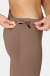 Zivame All Day Seamless Mermaid Saree Shapewear With Removable Drawcord - Brown — thumbnail 7