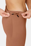 Zivame All Day Seamless Mermaid Saree Shapewear With Removable Drawcord - Brown1 — thumbnail 7