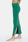 Zivame All Day Seamless Mermaid Saree Shapewear With Removable Drawcord - Green — thumbnail 3