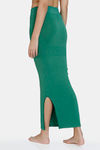 Zivame All Day Seamless Mermaid Saree Shapewear With Removable Drawcord - Green — thumbnail 4