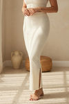Zivame All Day Seamless Mermaid Saree Shapewear With Removable Drawcord - Ivory — thumbnail 4
