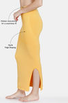 Zivame All Day Seamless Mermaid Saree Shapewear With Removable Drawcord - Mustard1 — thumbnail 3