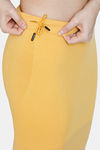 Zivame All Day Seamless Mermaid Saree Shapewear With Removable Drawcord - Mustard1 — thumbnail 7