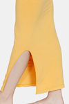 Zivame All Day Seamless Mermaid Saree Shapewear With Removable Drawcord - Mustard1 — thumbnail 8