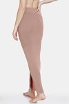 Zivame All Day Seamless Mermaid Saree Shapewear With Removable Drawcord - Nutmeg1 — thumbnail 4