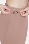 Zivame All Day Seamless Mermaid Saree Shapewear With Removable Drawcord - Nutmeg1 — thumbnail 8